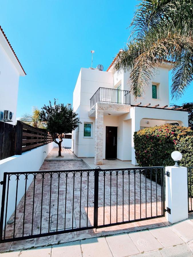 Villa Alkioni 31 Paralímni Extérieur photo