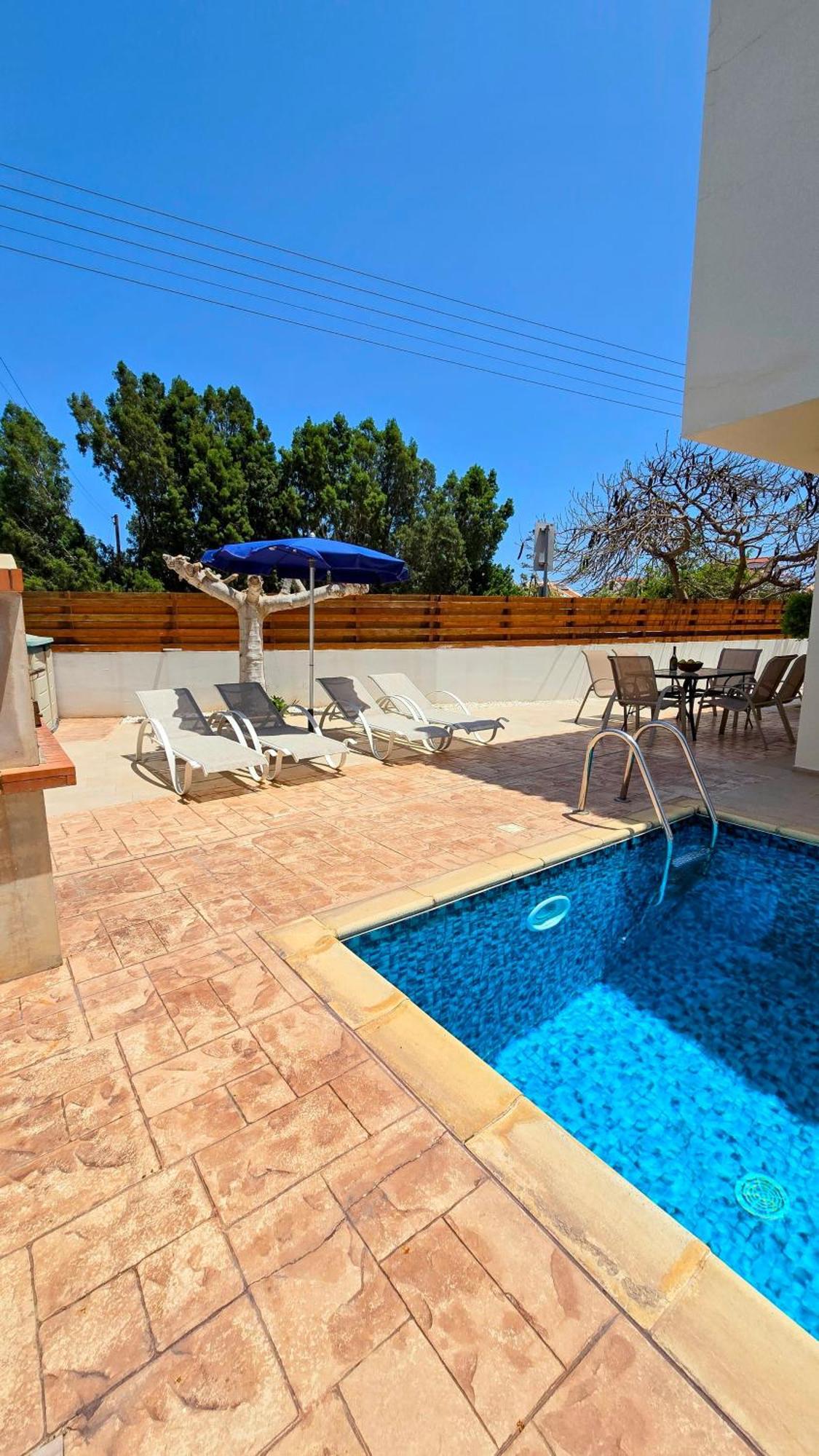 Villa Alkioni 31 Paralímni Extérieur photo