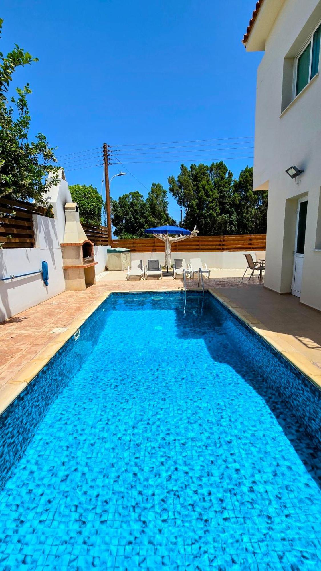 Villa Alkioni 31 Paralímni Extérieur photo