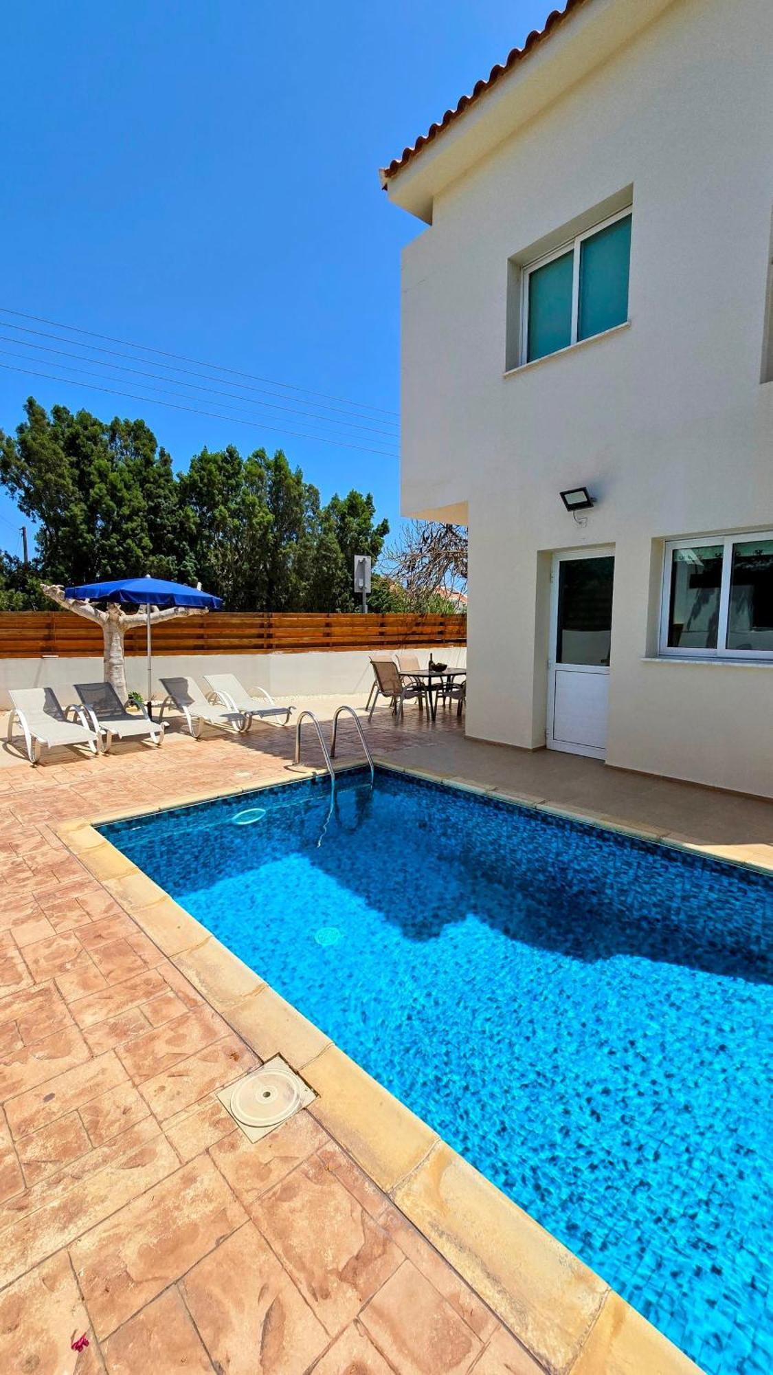 Villa Alkioni 31 Paralímni Extérieur photo