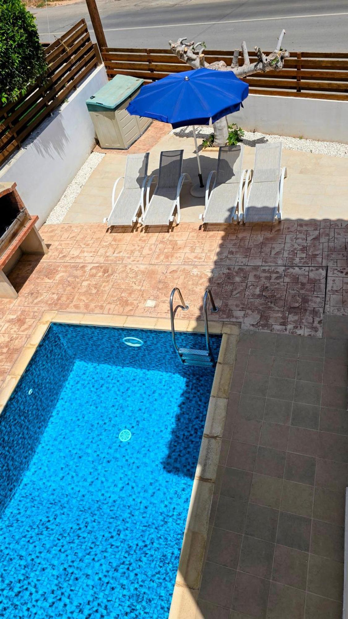 Villa Alkioni 31 Paralímni Extérieur photo