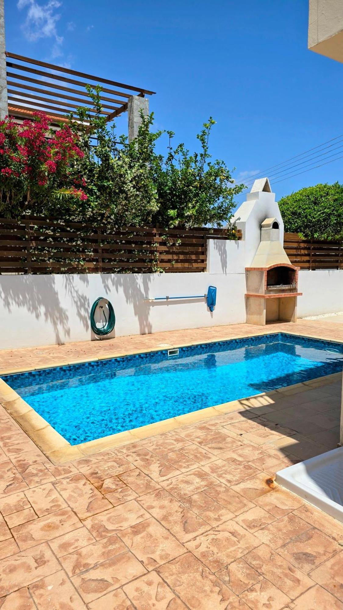 Villa Alkioni 31 Paralímni Extérieur photo