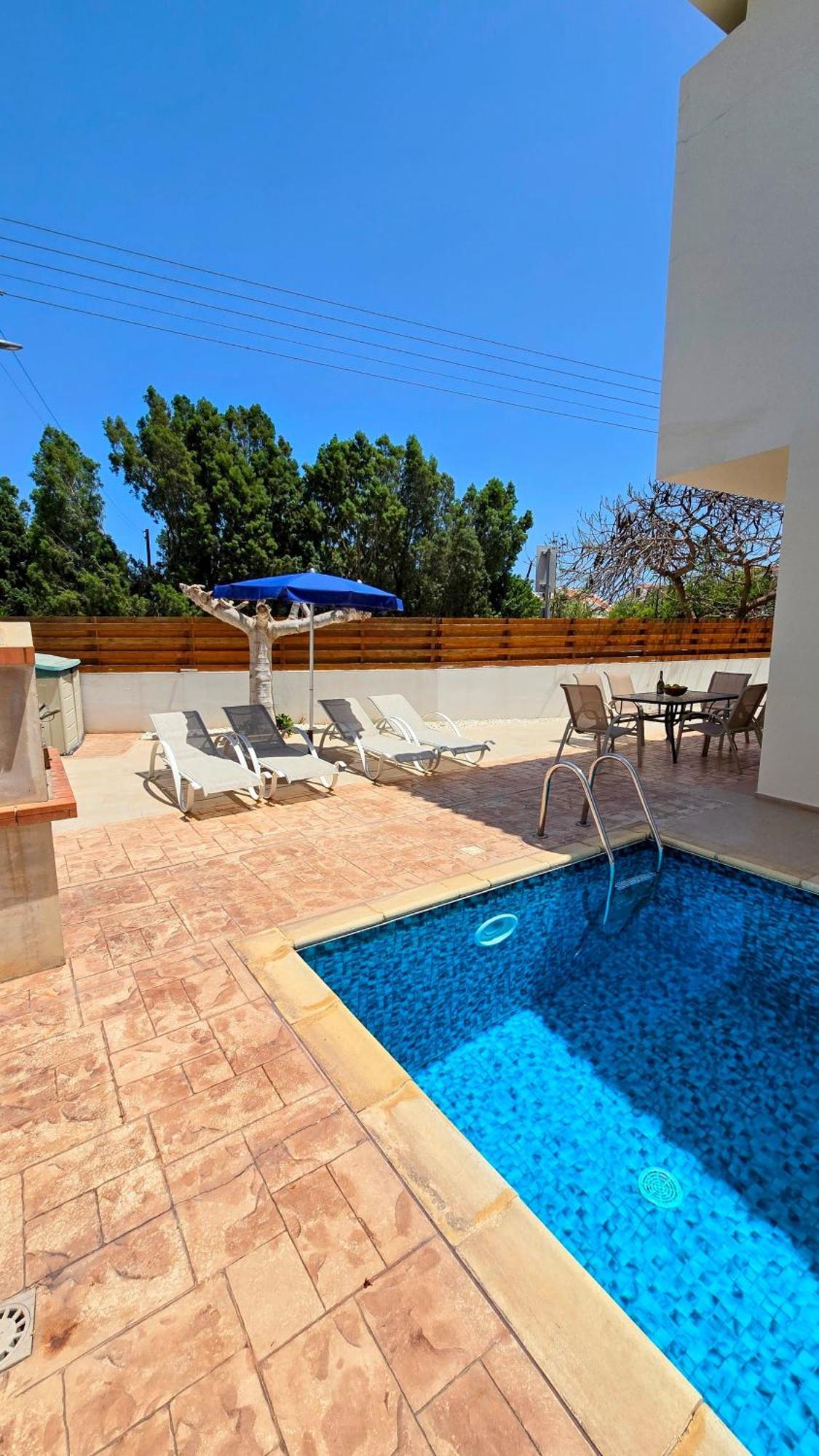 Villa Alkioni 31 Paralímni Extérieur photo