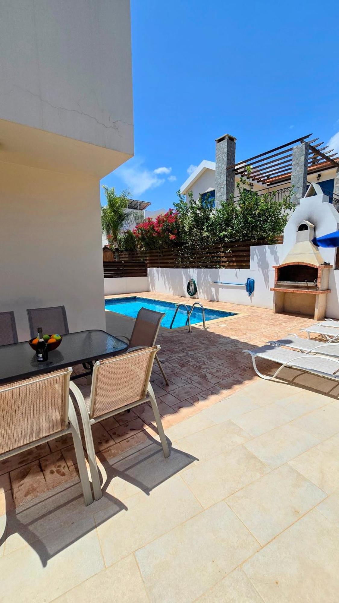 Villa Alkioni 31 Paralímni Extérieur photo