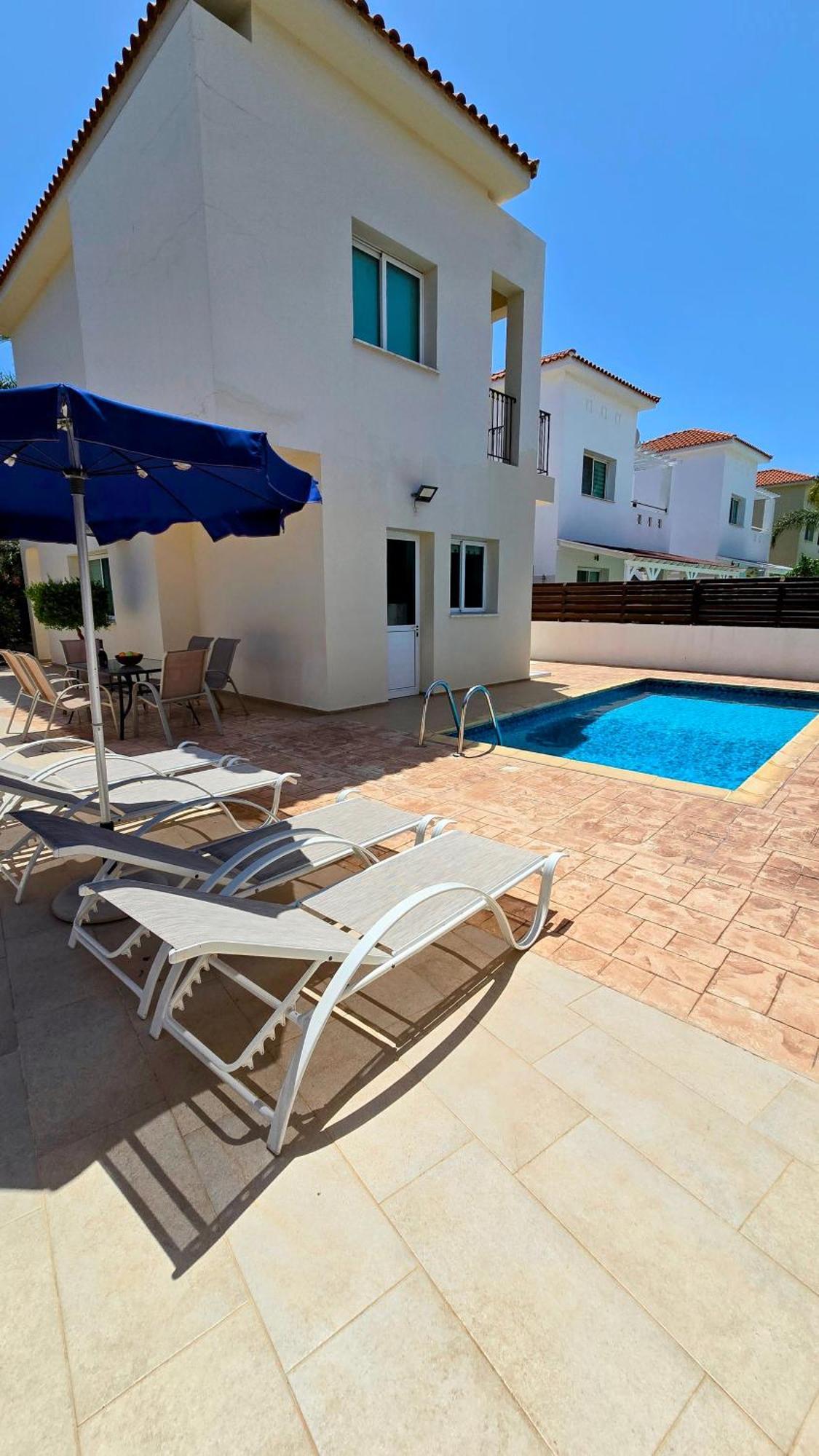 Villa Alkioni 31 Paralímni Extérieur photo